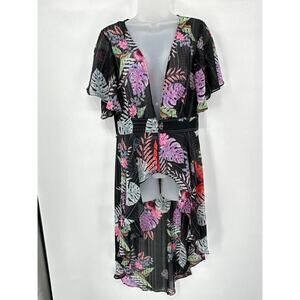 Swimsuit Cover Up Small Sheer Bloomcore Fairy Grunge Flowy Bloomcore‎ Vacation